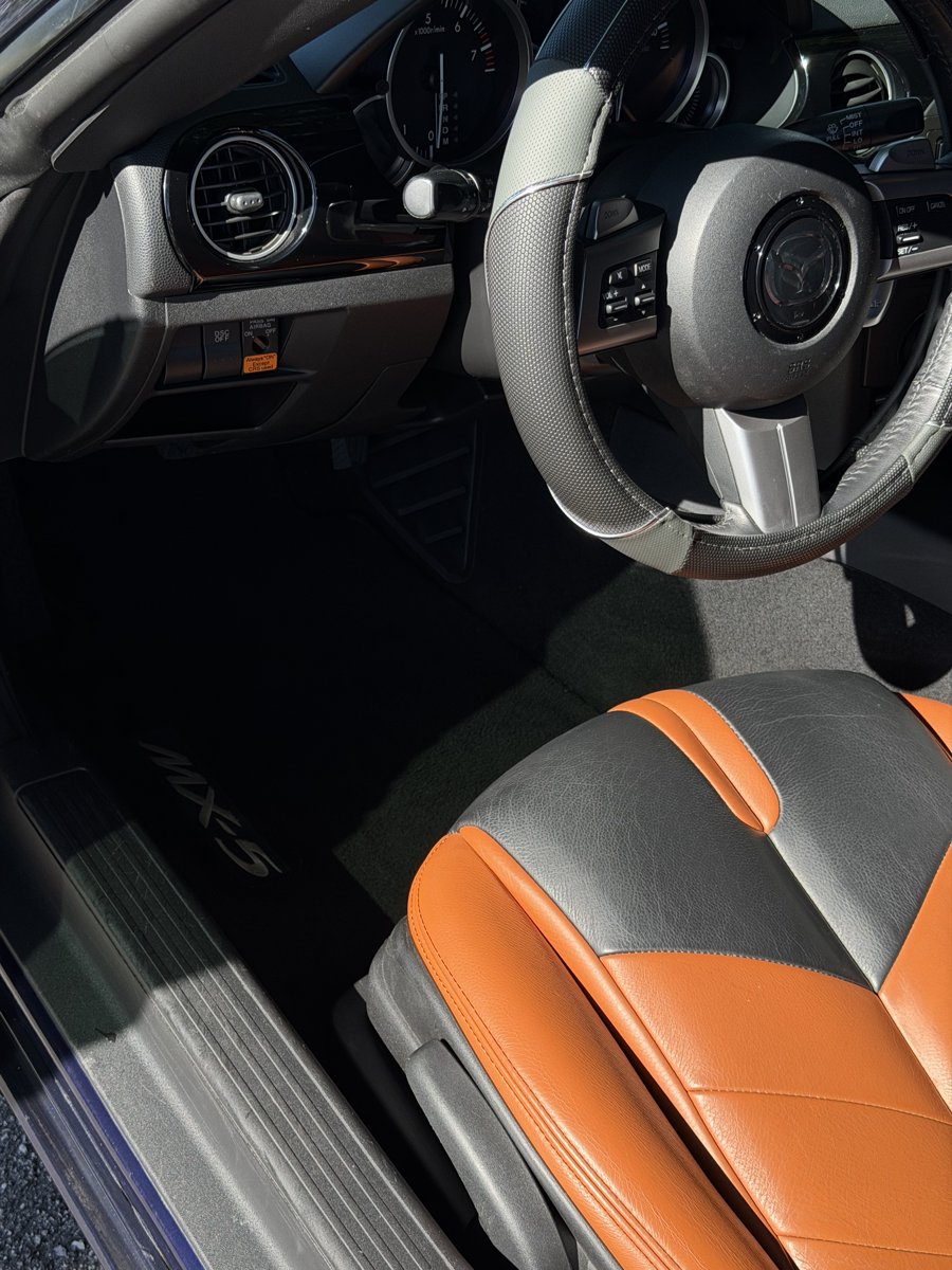 Interior after cleaning